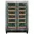 Allavino Reserva Series 36 Bottle Dual Zone Wine Refrigerator with Stainless Steel French Doors