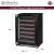 Allavino Reserva Series 102 Bottle Four Zone Undercounter Wine Refrigerator Cooler with Panel Ready Overlay Doors - Side-by-Side