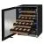 Allavino Reserva Series 102 Bottle Four Zone Undercounter Wine Refrigerator Cooler with Panel Ready Overlay Doors - Side-by-Side