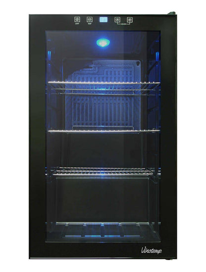 Vinotemp 80 Can Touchscreen Beverage Cooler