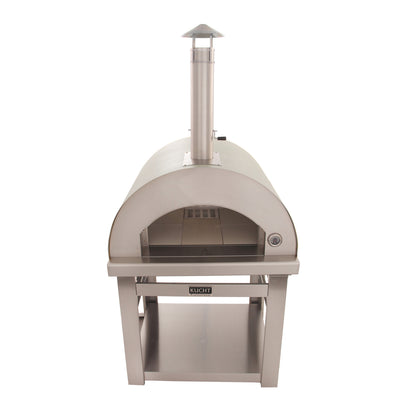 Kucht Venice Stainless Steel Wood Fired Pizza Oven - Stainless Steel