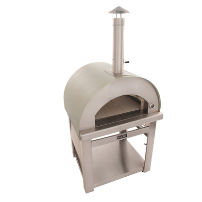 Kucht Venice Stainless Steel Wood Fired Pizza Oven - Stainless Steel