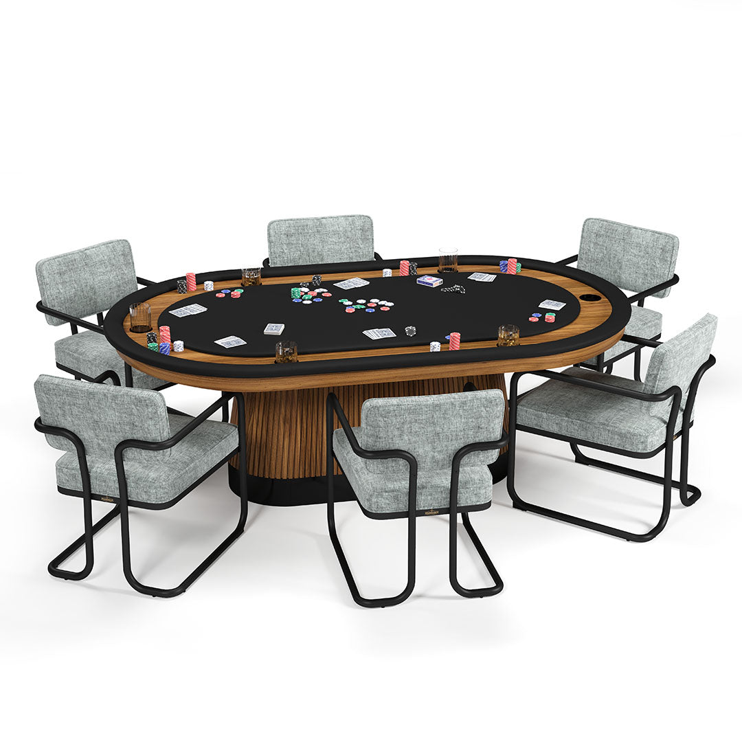 Ram Game PRODCHR - Prohibition Game / Dining Chair-Gray