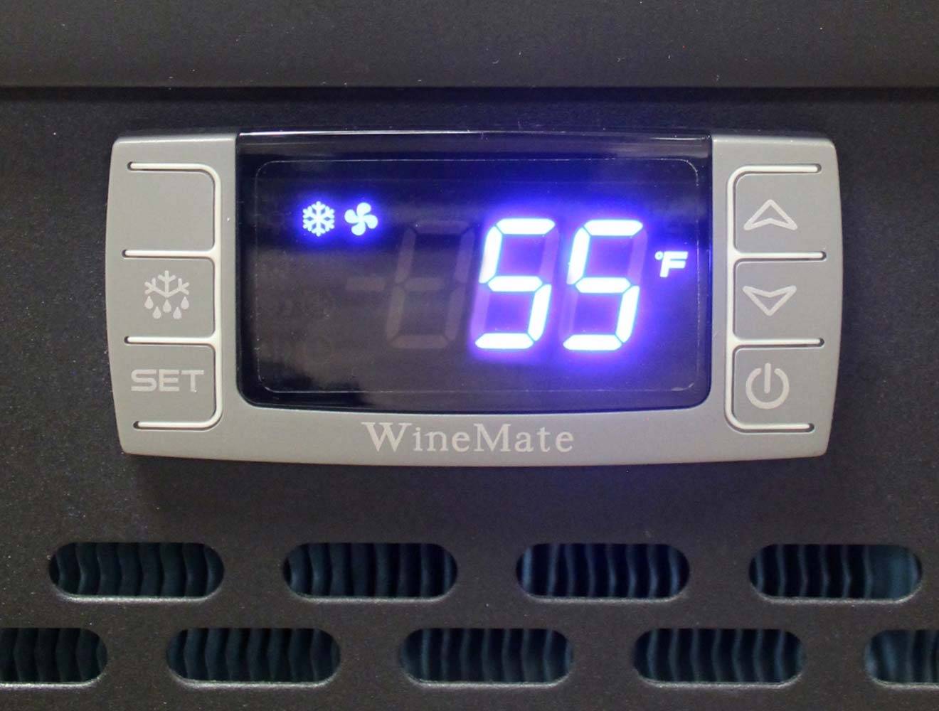 Vinotemp Wine-Mate Self-Contained Wine Cellar Cooling System - Bottom Air Flow, 200 cu ft cooling capacity