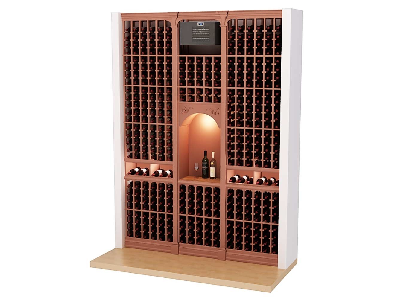 Vinotemp Wine-Mate Self-Contained Wine Cellar Cooling System - Bottom Air Flow, 200 cu ft cooling capacity