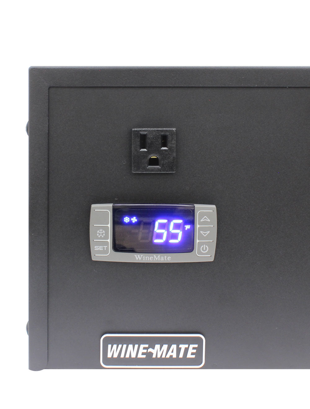 Vinotemp Wine-Mate Self-Contained Low-Profile Wine Cellar Cooling System, 200 cu ft cooling capacity