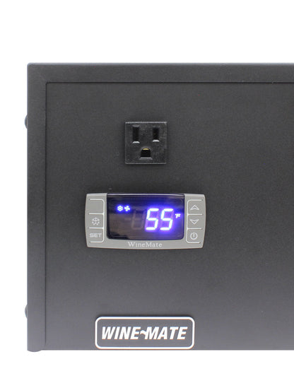 Vinotemp Wine-Mate Self-Contained Low-Profile Wine Cellar Cooling System, 90 cu ft cooling capacity