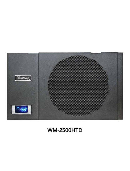 Vinotemp Wine-Mate Self-Contained Wine Cellar Cooling System Bottom and Side Air Flow with Top Exhaust, 90 cu ft cooling capacity