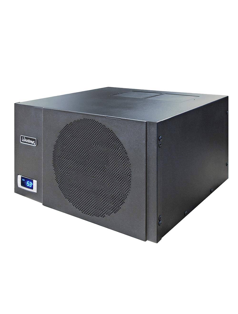 Vinotemp Wine-Mate Self-Contained Wine Cellar Cooling System Bottom and Side Air Flow with Top Exhaust, 90 cu ft cooling capacity