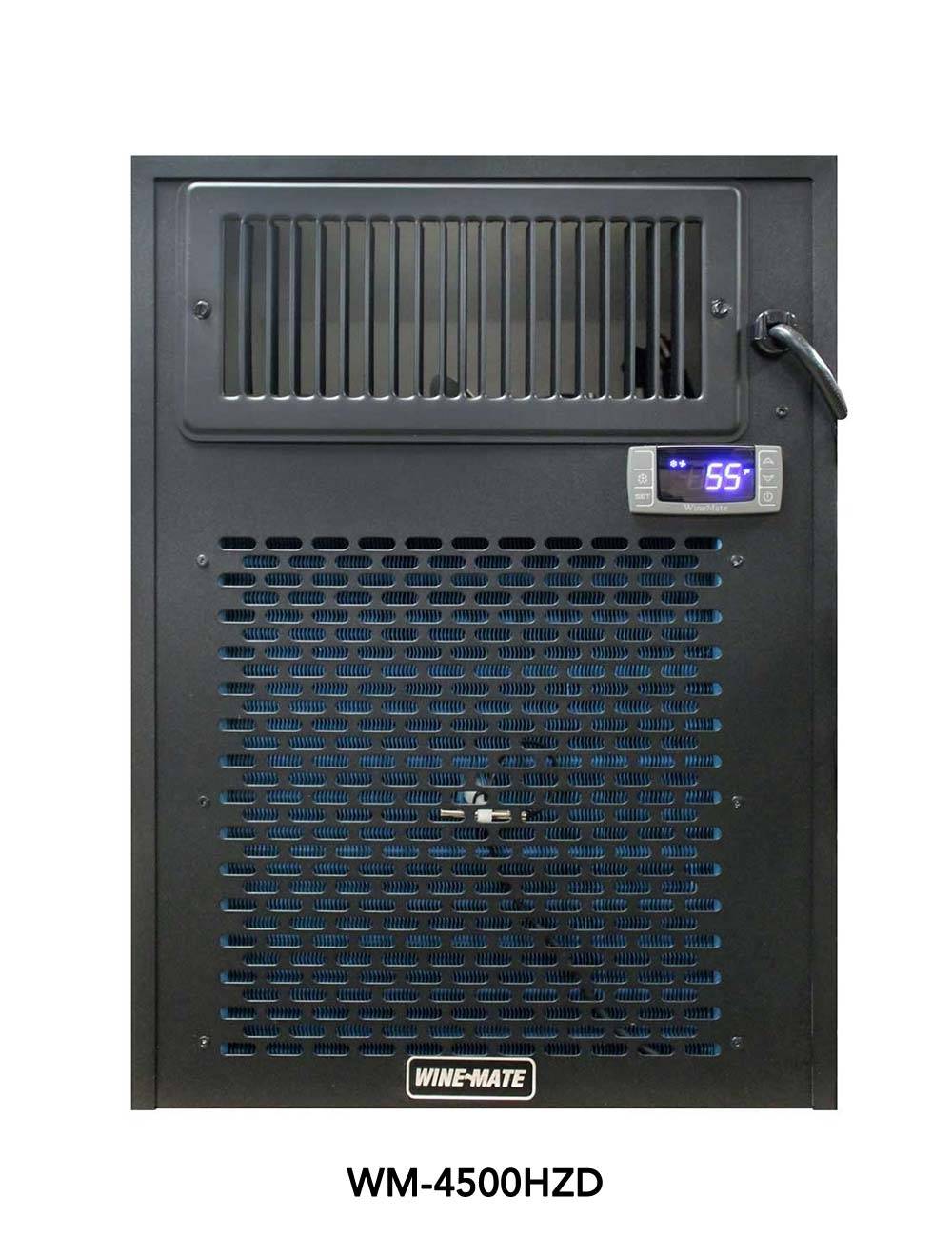 Vinotemp Wine-Mate Self-Contained Wine Cellar Cooling System, Horizontal Air Flow, 1000 cu ft cooling capacity