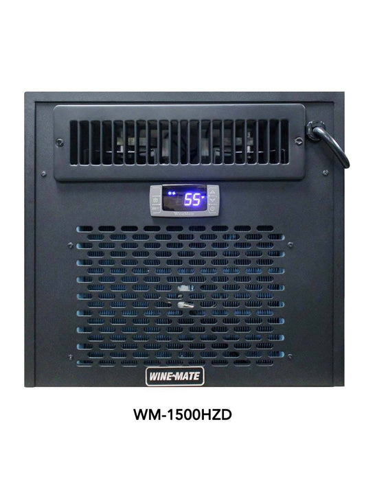 Vinotemp Wine-Mate Self-Contained Wine Cellar Cooling System, 90 cu ft cooling capacity