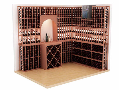 Vinotemp Wine-Mate Self-Contained Wine Cellar Cooling System, Horizontal Air Flow, 1000 cu ft cooling capacity