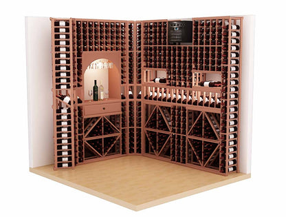 Vinotemp Wine-Mate Self-Contained Wine Cellar Cooling System, Horizontal Air Flow, 200 cu ft cooling capacity