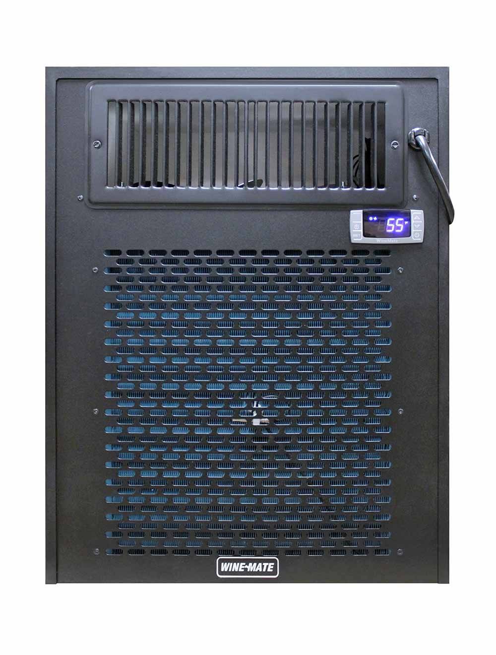 Vinotemp Wine-Mate Self-Contained Wine Cellar Cooling System, Horizontal Air Flow, 2000 cu ft cooling space