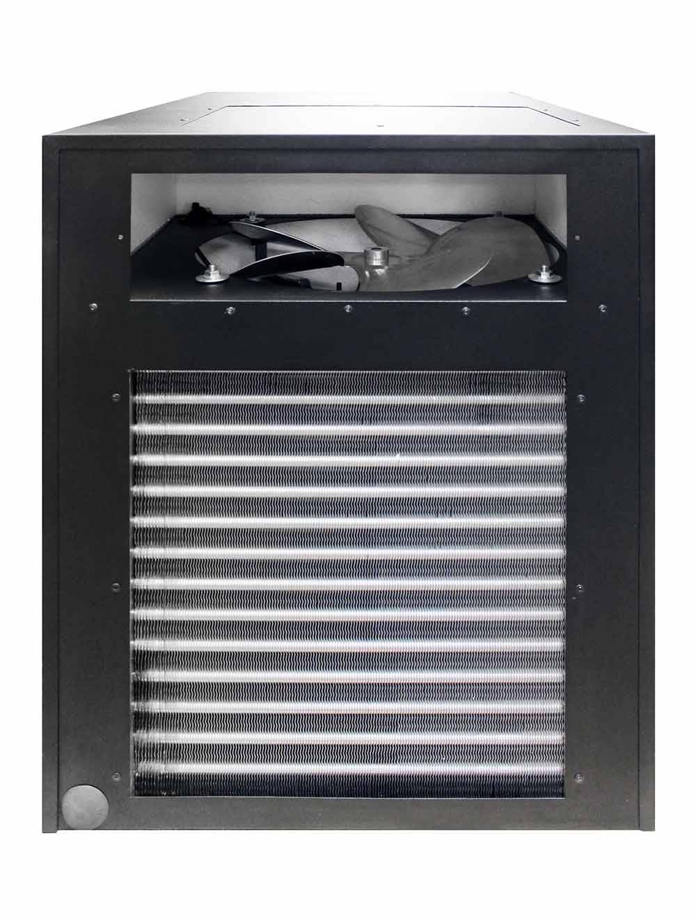 Vinotemp Wine-Mate Self-Contained Wine Cellar Cooling System, Horizontal Air Flow, 1500 cu ft cooling space