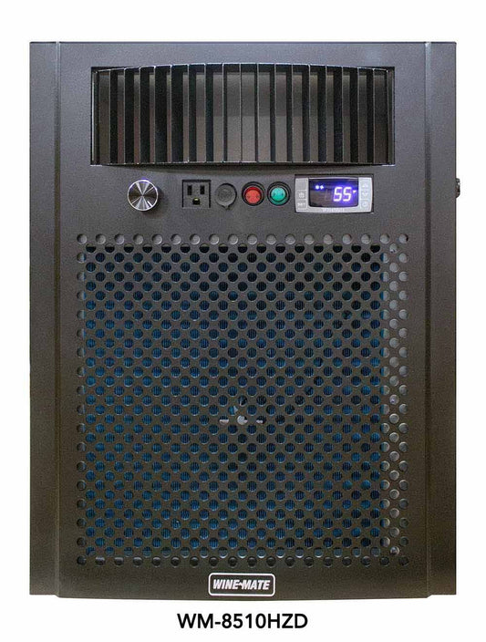 Vinotemp Wine-Mate Self Contained Customizable Wine Cellar Cooling System, Adjustable Fan Speed, 2000 cu ft cooling space