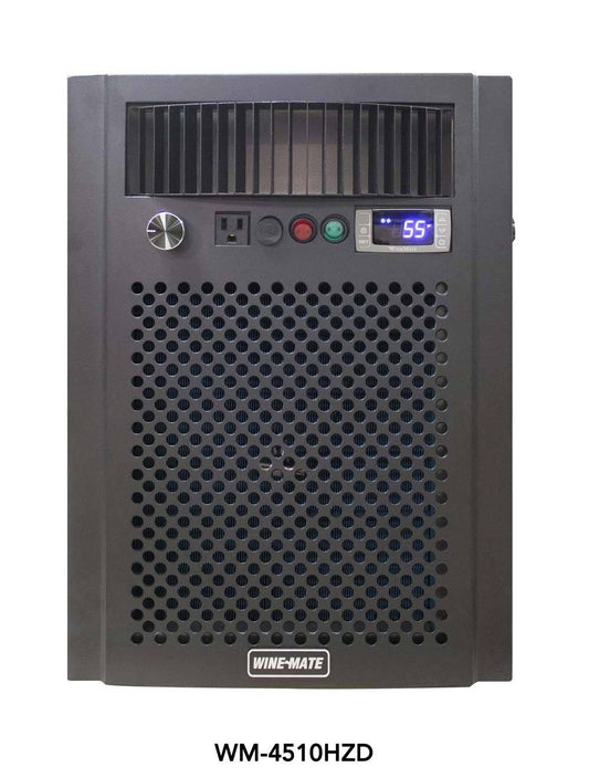 Vinotemp Wine-Mate Self Contained Customizable Wine Cellar Cooling System, Horizontal Air Flow, 1000 cu ft cooling capacity