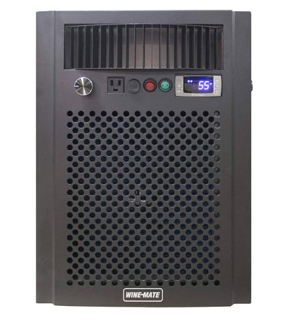 Vinotemp Wine-Mate Self Contained Customizable Wine Cellar Cooling System, Horizontal Air Flow, 1000 cu ft cooling capacity