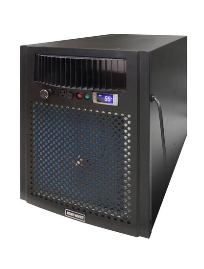 Vinotemp Wine-Mate Self Contained Customizable Wine Cellar Cooling System, Adjustable Fan Speed, 2000 cu ft cooling space