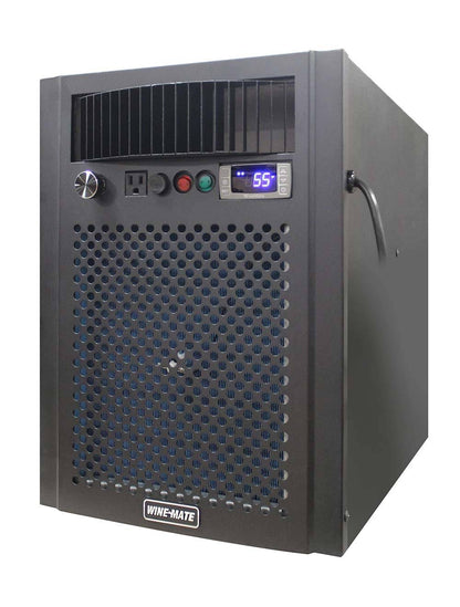 Vinotemp Wine-Mate Self Contained Customizable Wine Cellar Cooling System, Horizontal Air Flow, 1000 cu ft cooling capacity