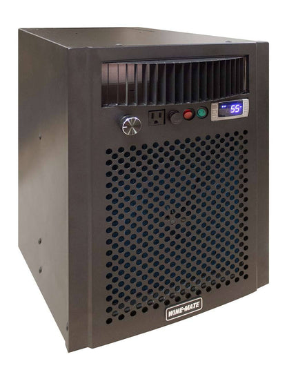 Vinotemp Wine-Mate Self Contained Customizable Wine Cellar Cooling System, Horizontal Air Flow, 1000 cu ft cooling capacity