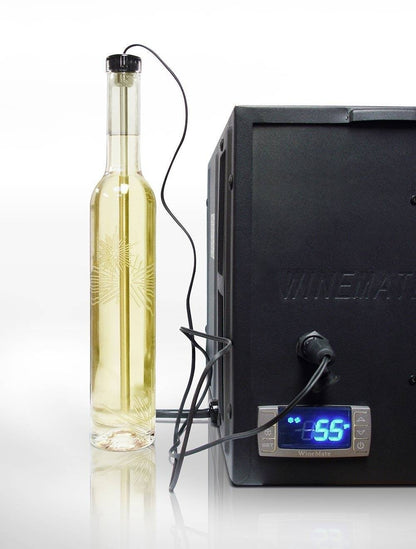 Vinotemp Wine-Mate Self Contained Customizable Wine Cellar Cooling System, Adjustable Fan Speed, 2000 cu ft cooling space