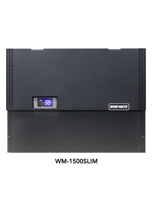 Vinotemp Wine-Mate Self-Contained Slim Wine Cellar Cooling System, 90 cu ft cooling capacity