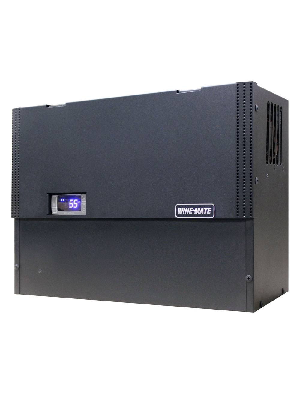 Vinotemp Wine-Mate Self-Contained Slim Wine Cellar Cooling System, 90 cu ft cooling capacity