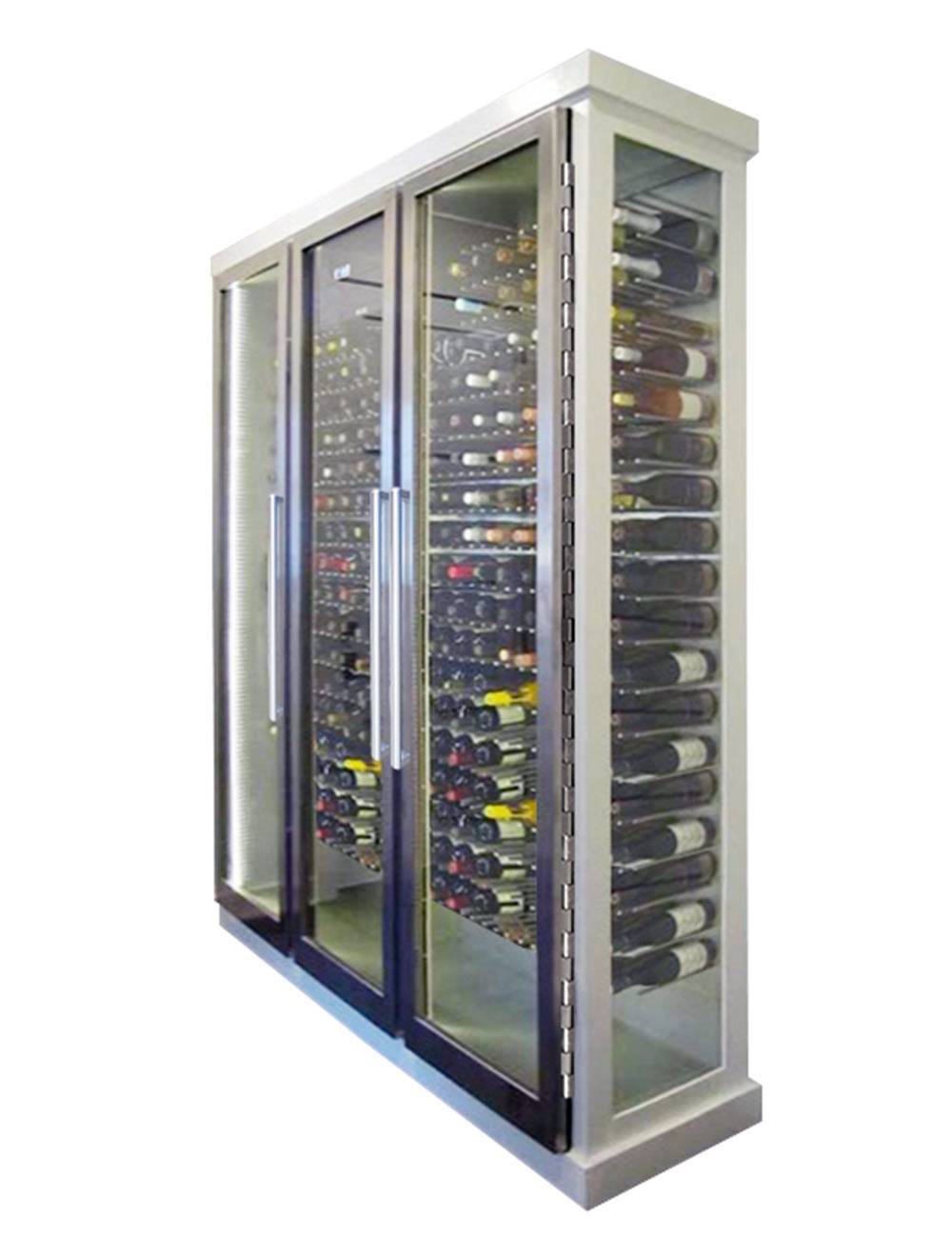 Vinotemp Wine-Mate Self-Contained Slim Wine Cellar Cooling System, 90 cu ft cooling capacity