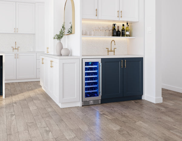 Zephyr Presrv™ 15” Single Zone Wine Cooler