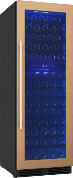 Zephyr Presrv™ Full Size Panel Ready Dual Zone Wine Cooler