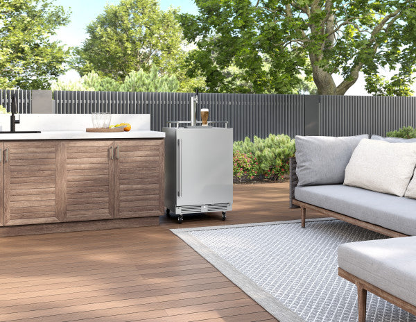 Presrv Outdoor Kegerator & Beverage Cooler
