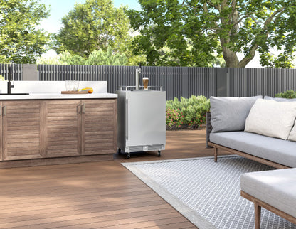 Presrv Outdoor Kegerator & Beverage Cooler