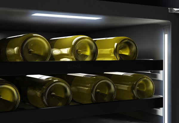 Zephyr Presrv™ Panel Ready Dual Zone Wine Cooler