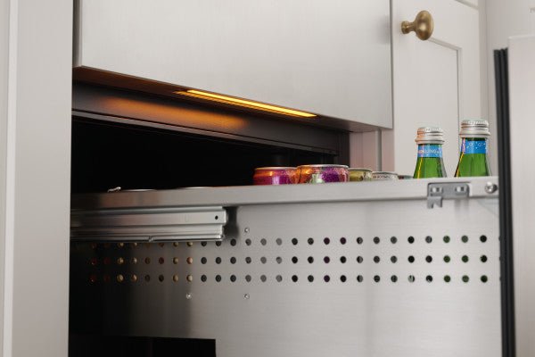 Zephyr Presrv™ Panel Ready Dual Zone Refrigerator Drawers