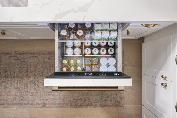 Zephyr Presrv™ Panel Ready Dual Zone Refrigerator Drawers