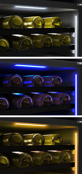 Zephyr Presrv™ Panel Ready Dual Zone Wine Cooler