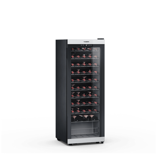 Dometic C55F 19 inch Wine Cooler, Single-Zone, Freestanding, 55 Bottles