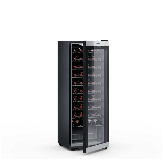 Dometic C55F 19 inch Wine Cooler, Single-Zone, Freestanding, 55 Bottles