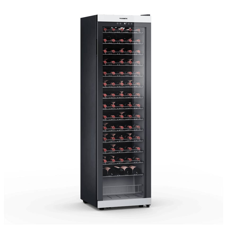 Dometic C75F 19 inch Wine Cooler, Single-Zone, Freestanding, 75 Bottles