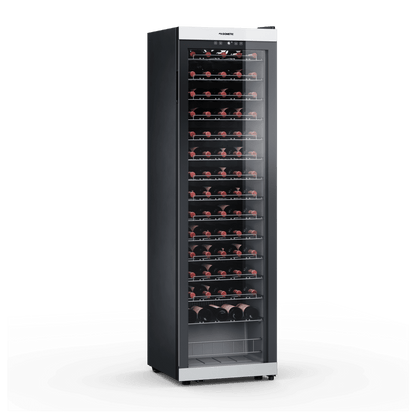 Dometic C75F 19 inch Wine Cooler, Single-Zone, Freestanding, 75 Bottles