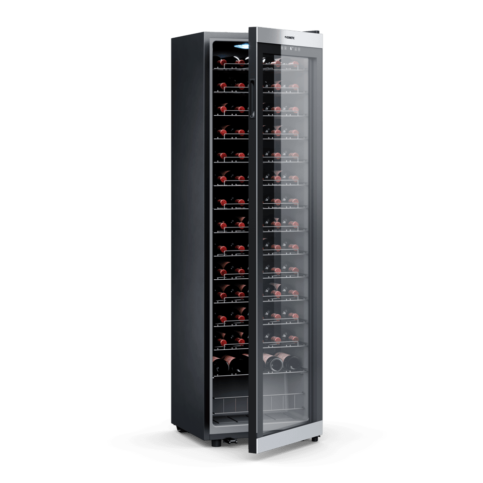 Dometic C75F 19 inch Wine Cooler, Single-Zone, Freestanding, 75 Bottles