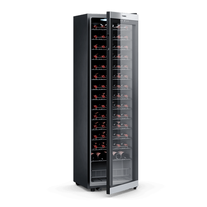Dometic C75F 19 inch Wine Cooler, Single-Zone, Freestanding, 75 Bottles
