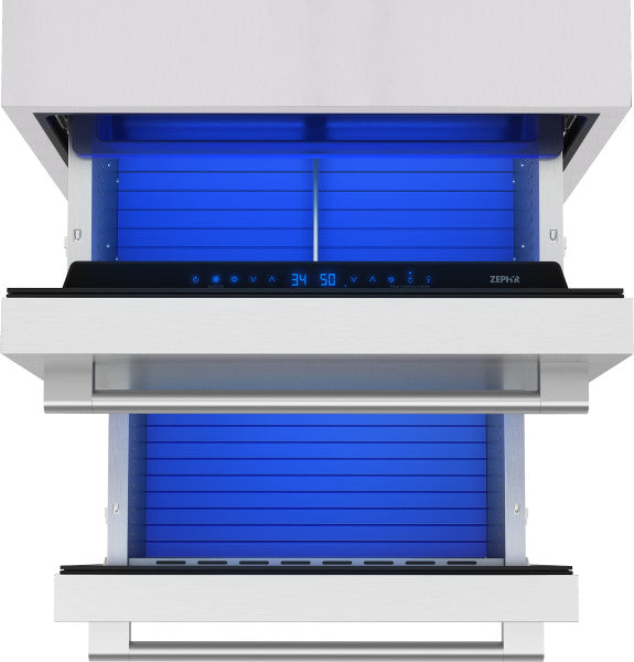 Zephyr Presrv™ Outdoor Dual Zone Refrigerator Drawers
