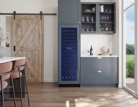 Zephyr Presrv™ Full Size Panel Ready Dual Zone Wine Cooler