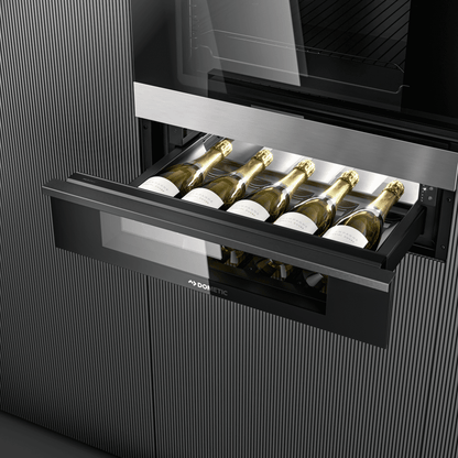 Dometic DrawBar 5S Compact Wine Cooler, 5 Bottles, Clear Glass Door
