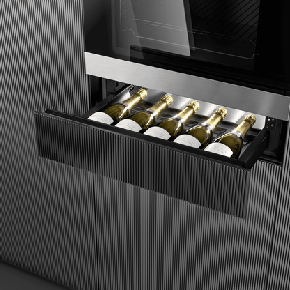 Dometic DrawBar 5S Compact Wine Cooler, 5 Bottles, panel Ready Door