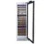Kucht - 24-in Built-in Panel Ready Three Zones Wine Cooler - Stainless Steel