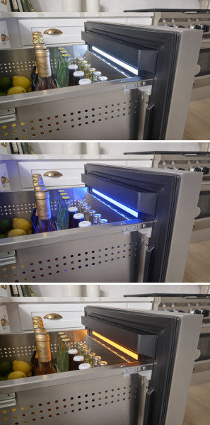 Zephyr Presrv™ Single Zone Refrigerator Drawers
