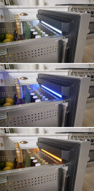 Zephyr Presrv™ Outdoor Dual Zone Refrigerator Drawers